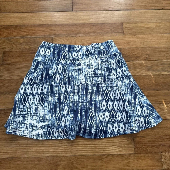 DONA JO Women's Blue Skorts Tennis Golf Pockets Size 1 - Picture 6 of 6